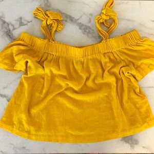 Fun Yellow Top